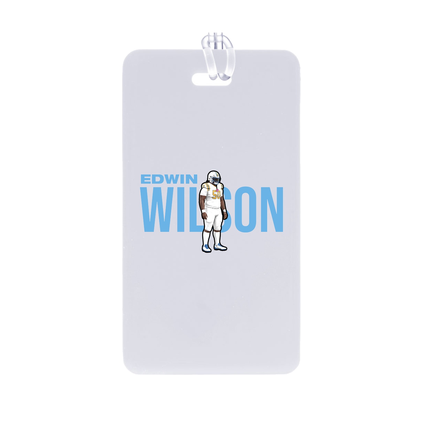 Bag Tag — Player Name in Classic