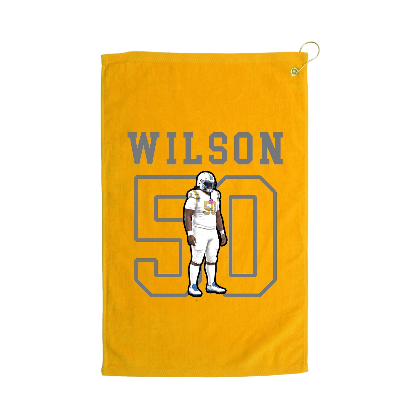 Golf Towel — Shirsey in Gold