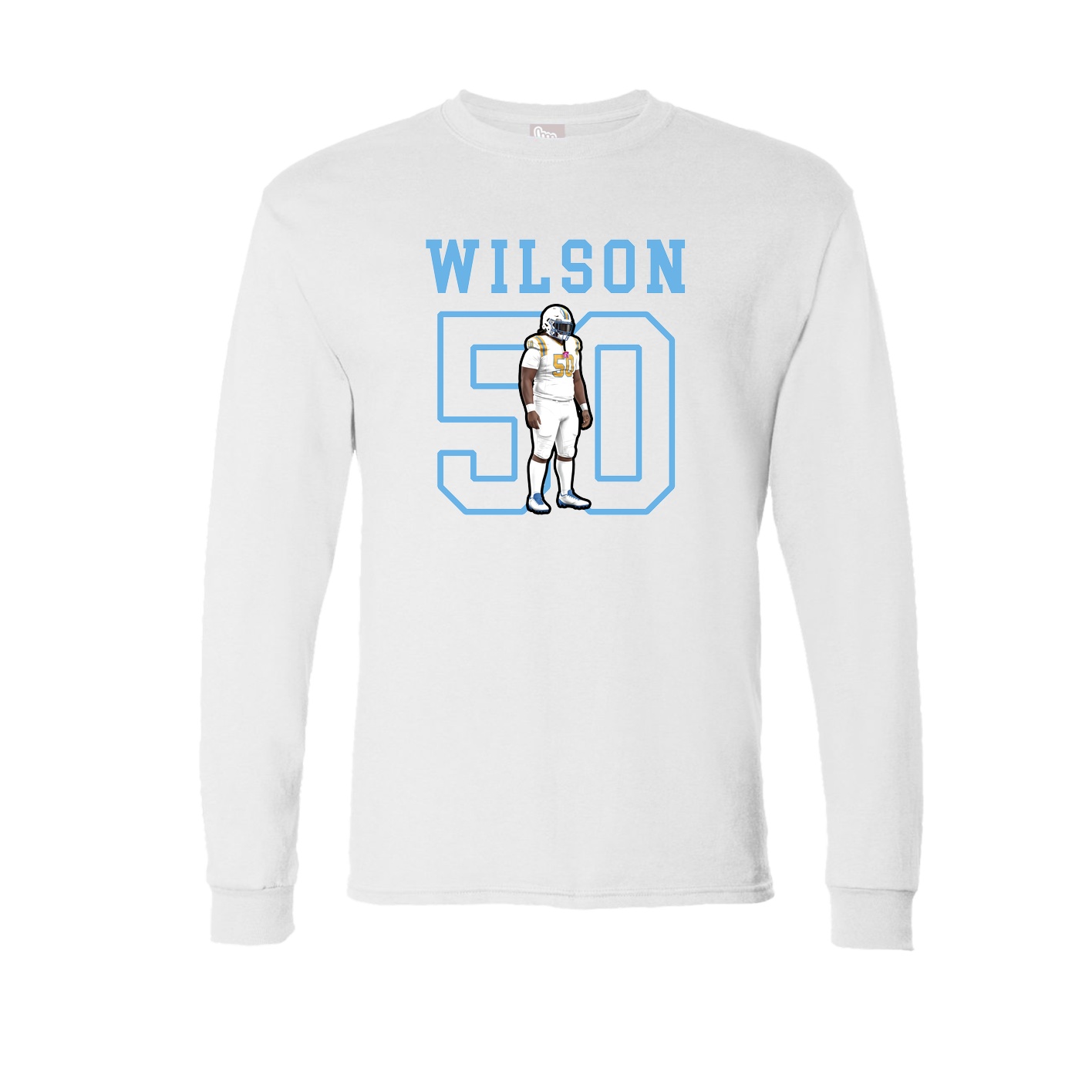 Long Sleeve Tee — Shirsey in White