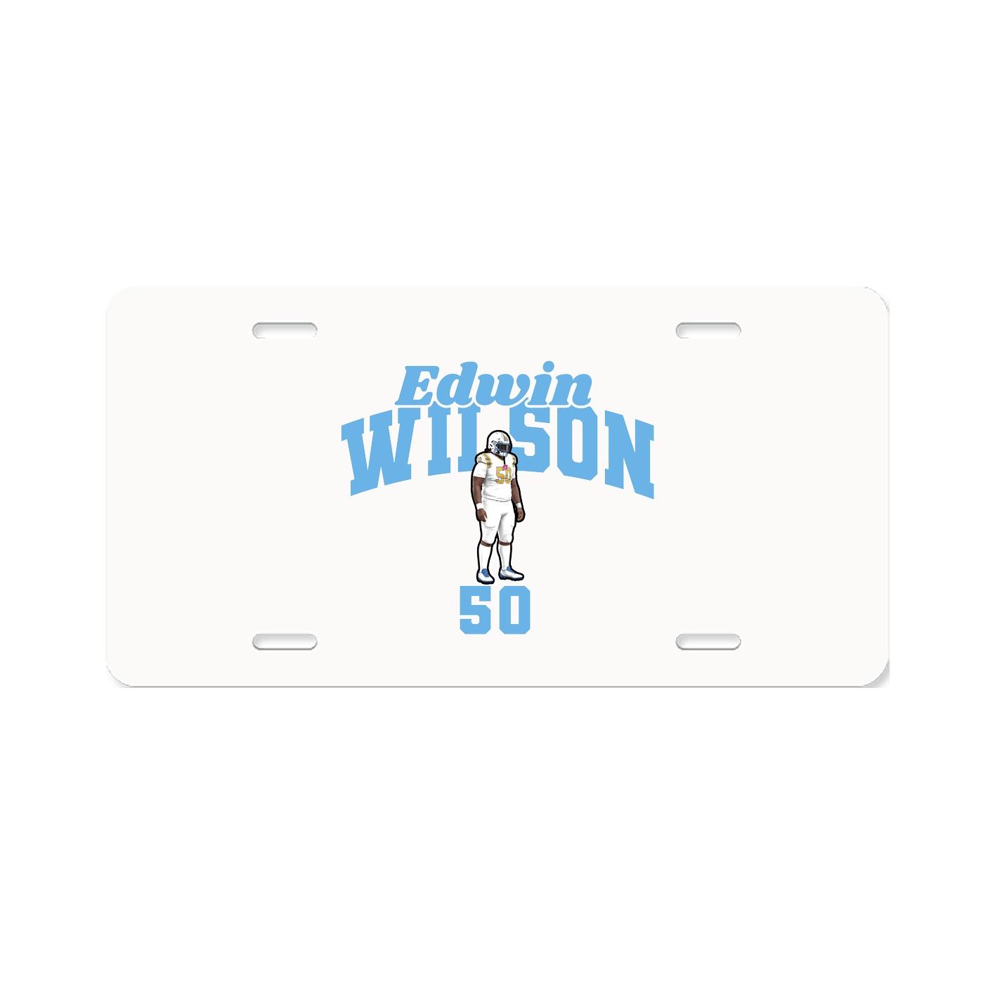 License Plate — Signature Arch in Classic