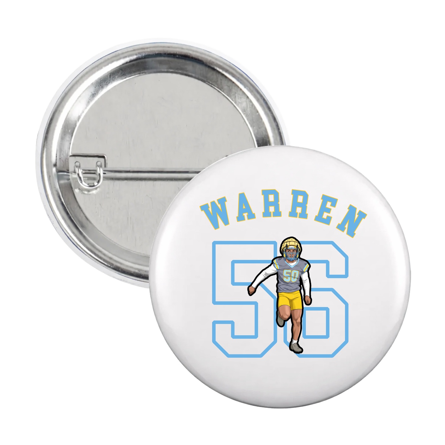 Game Day Button