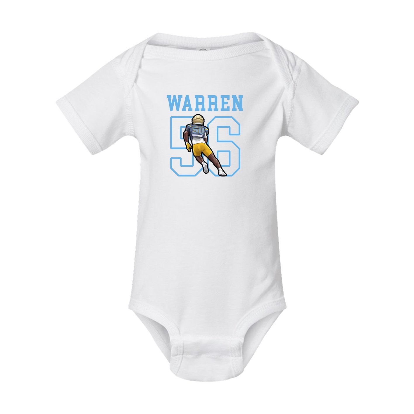 Baby Onesie — Shirsey in White