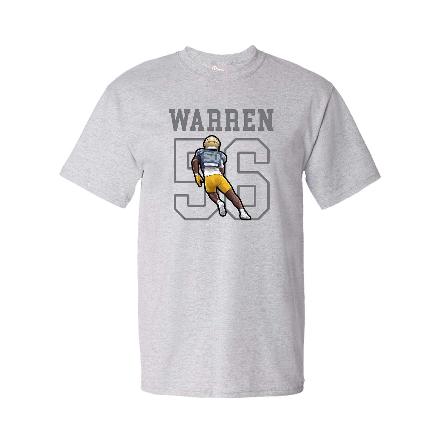 Tee — Shirsey in Grey