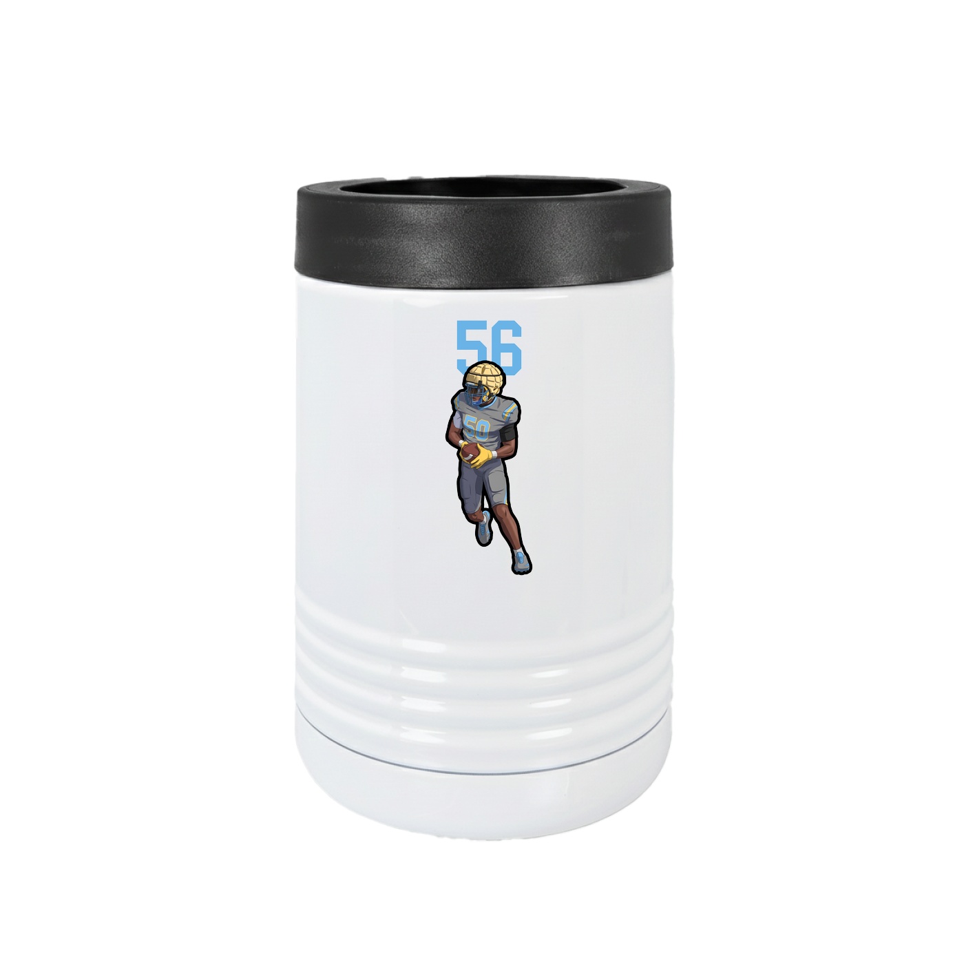 Beverage Holder — Number Top in White