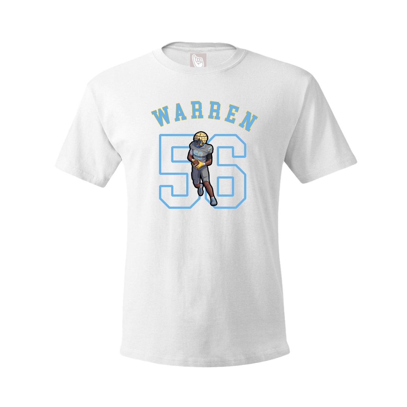 Youth Tee — Shirsey Arch in White