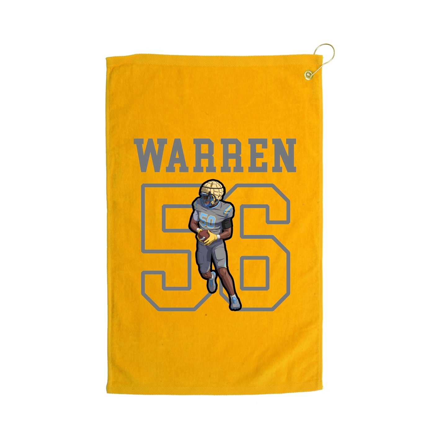 Golf Towel — Shirsey in Gold