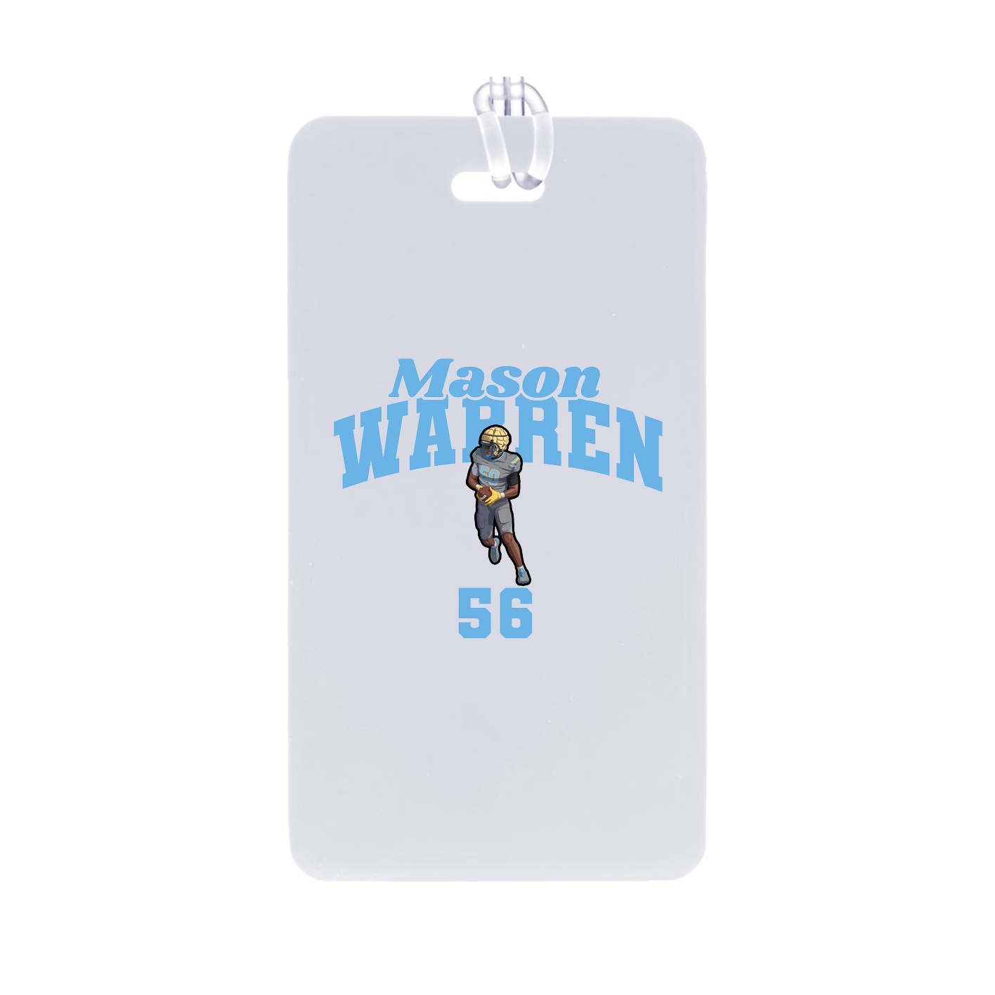 Bag Tag — Signature Arch in Classic