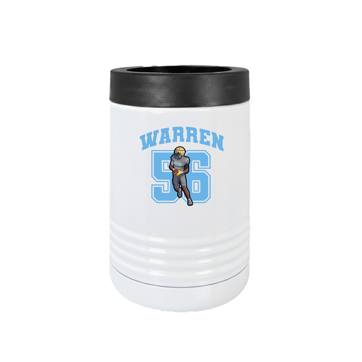 Beverage Holder — Number in White