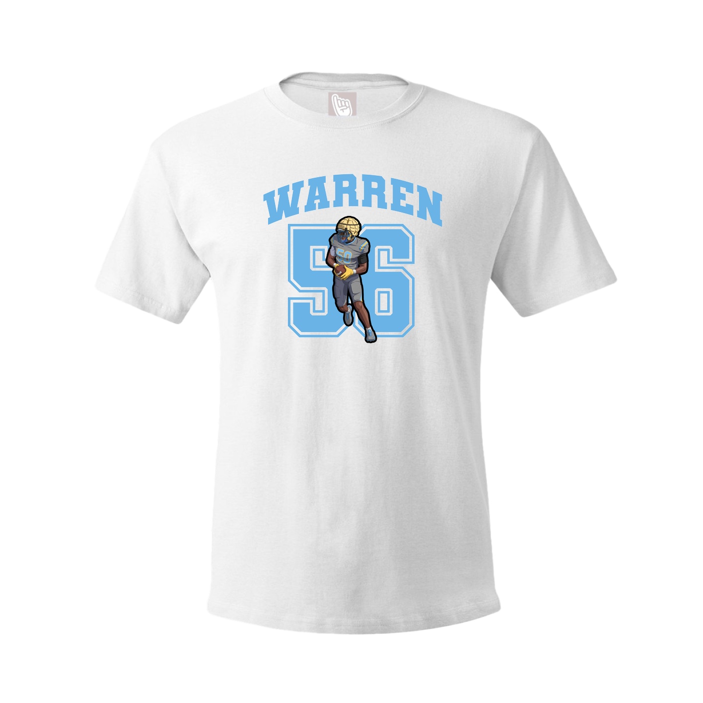 Tee — Number in White