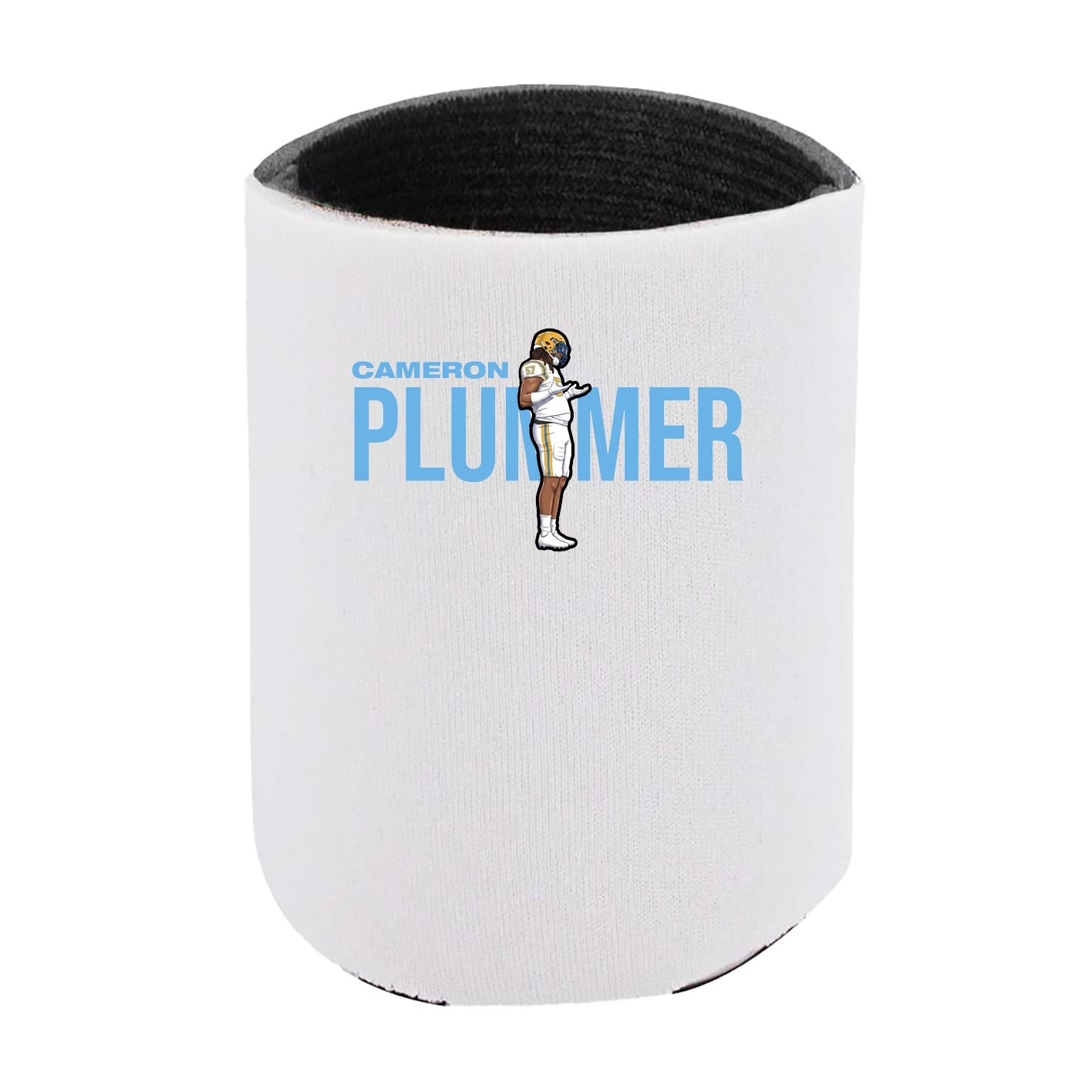 Can Holder — Player Name in White