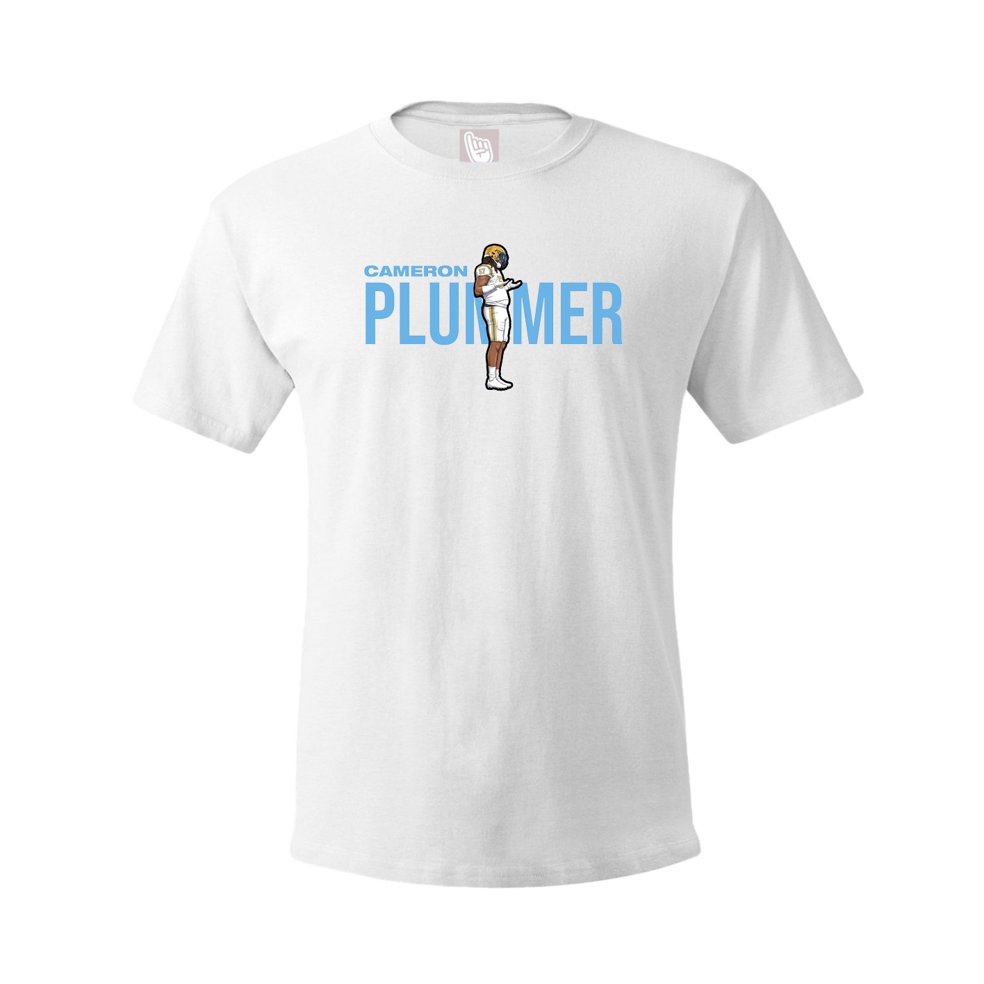 Youth Tee — Player Name in White