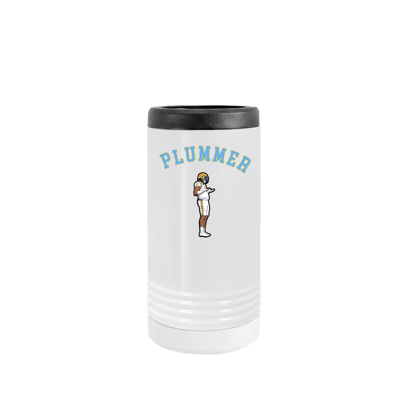 Slim Beverage Holder — Shirsey Arch in White