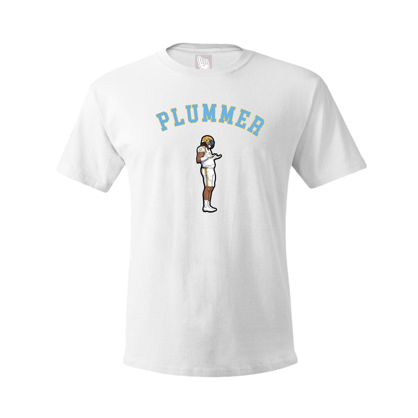 Youth Tee — Shirsey Arch in White