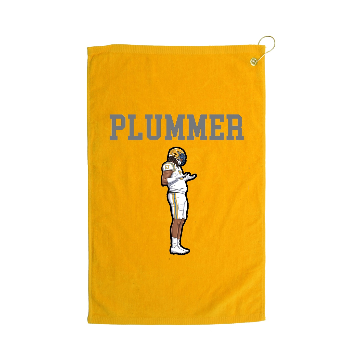 Golf Towel — Shirsey in Gold
