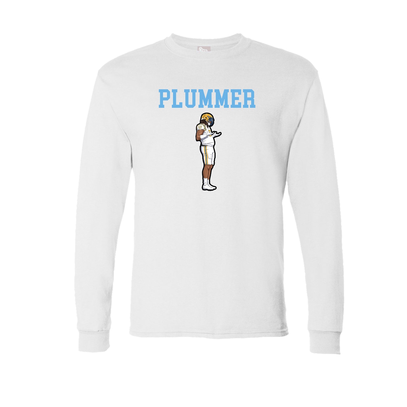 Long Sleeve Tee — Shirsey in White