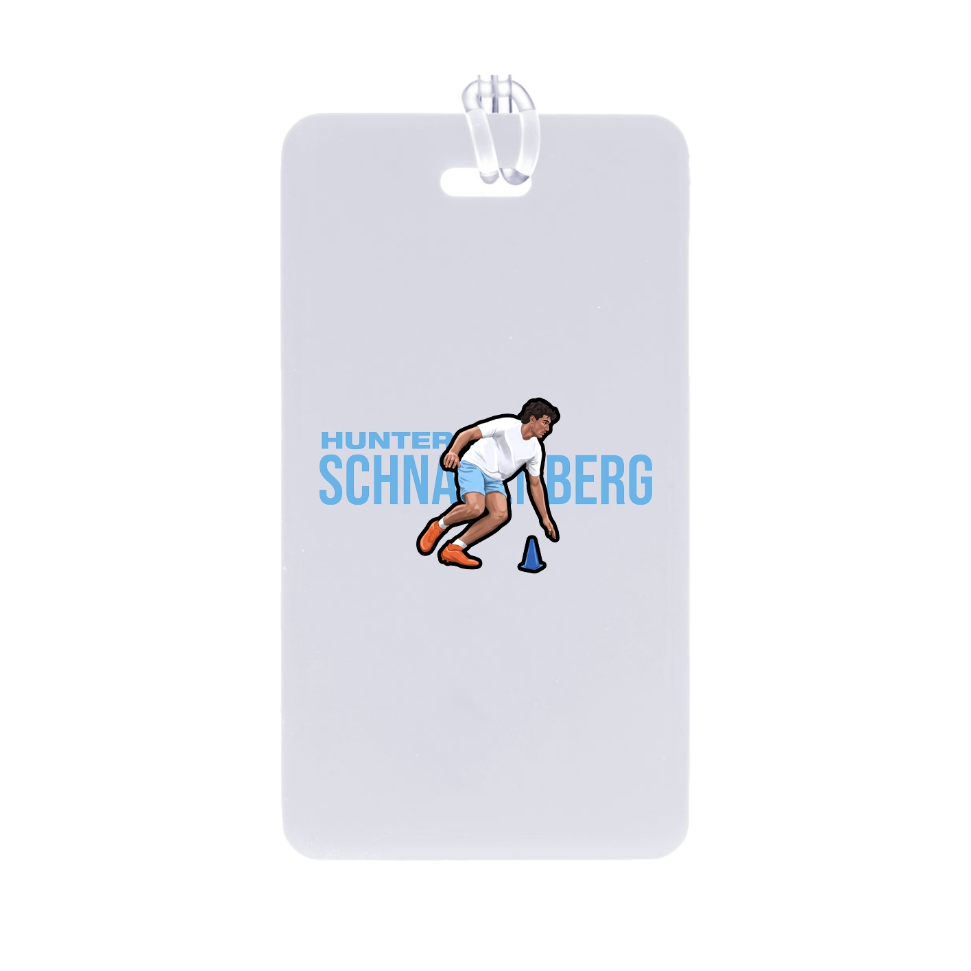 Bag Tag — Player Name in Classic