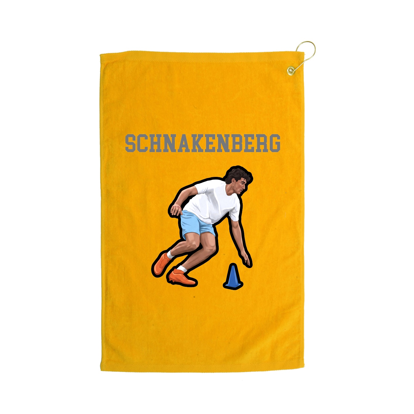 Golf Towel — Shirsey in Gold