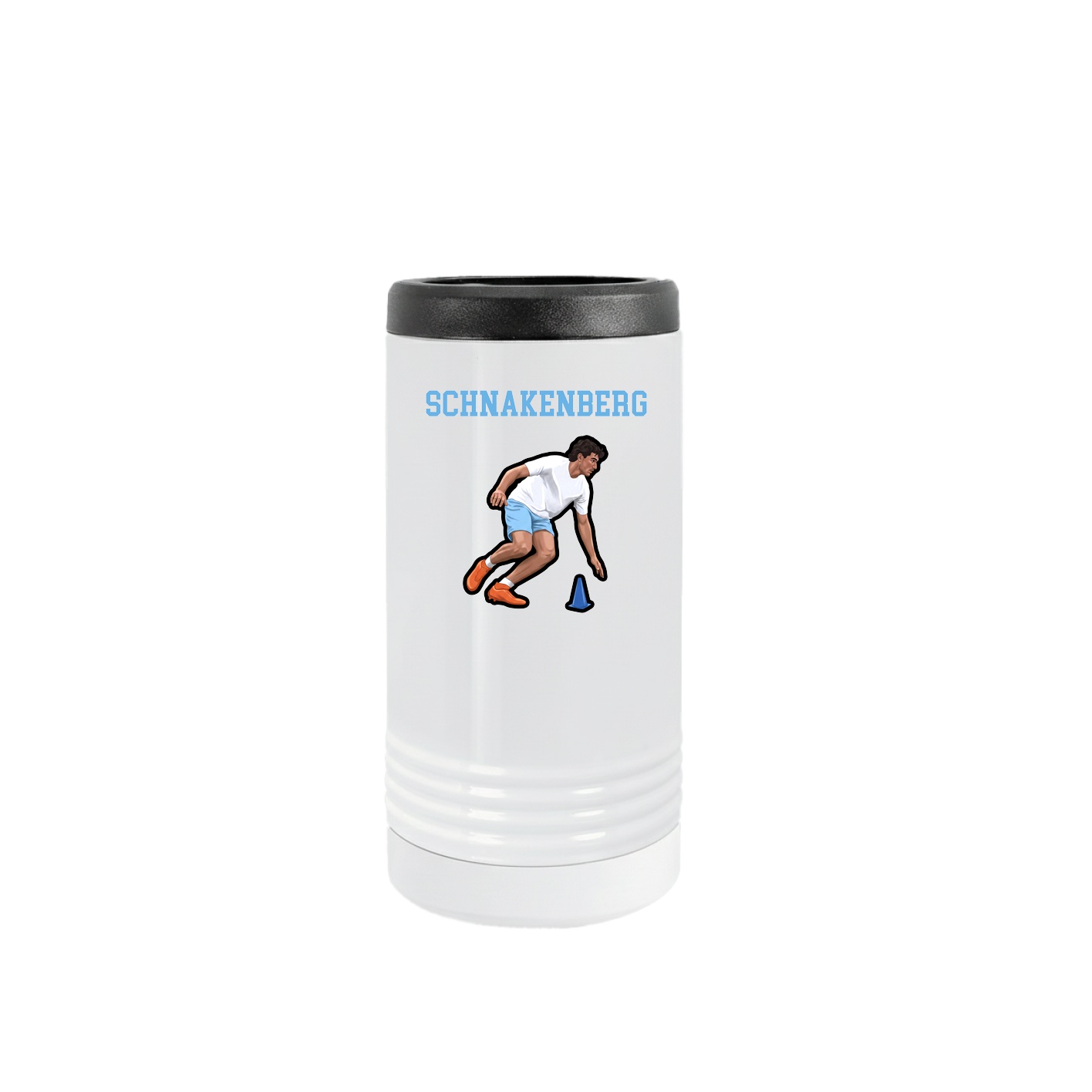 Slim Beverage Holder — Shirsey in White