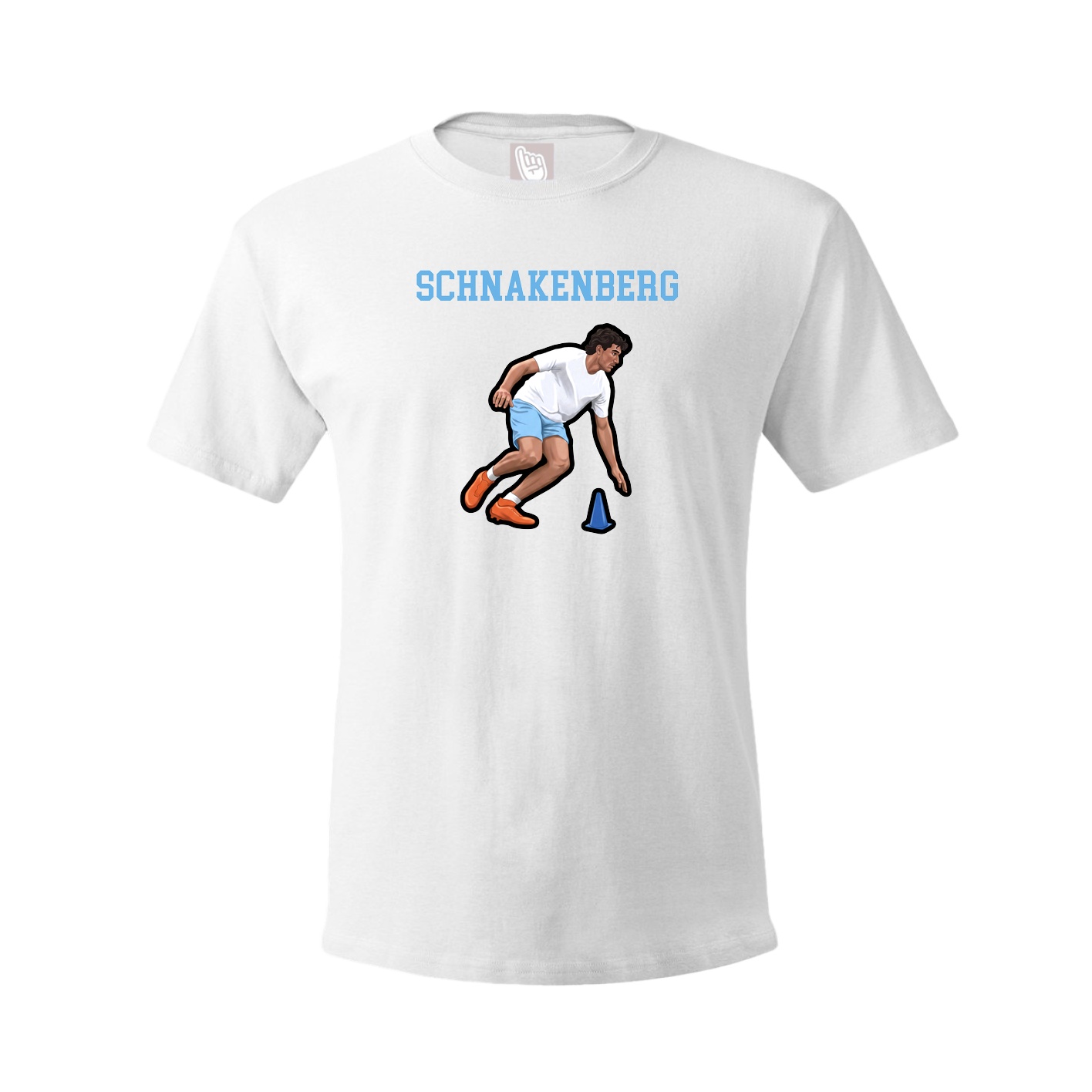Tee — Shirsey in White