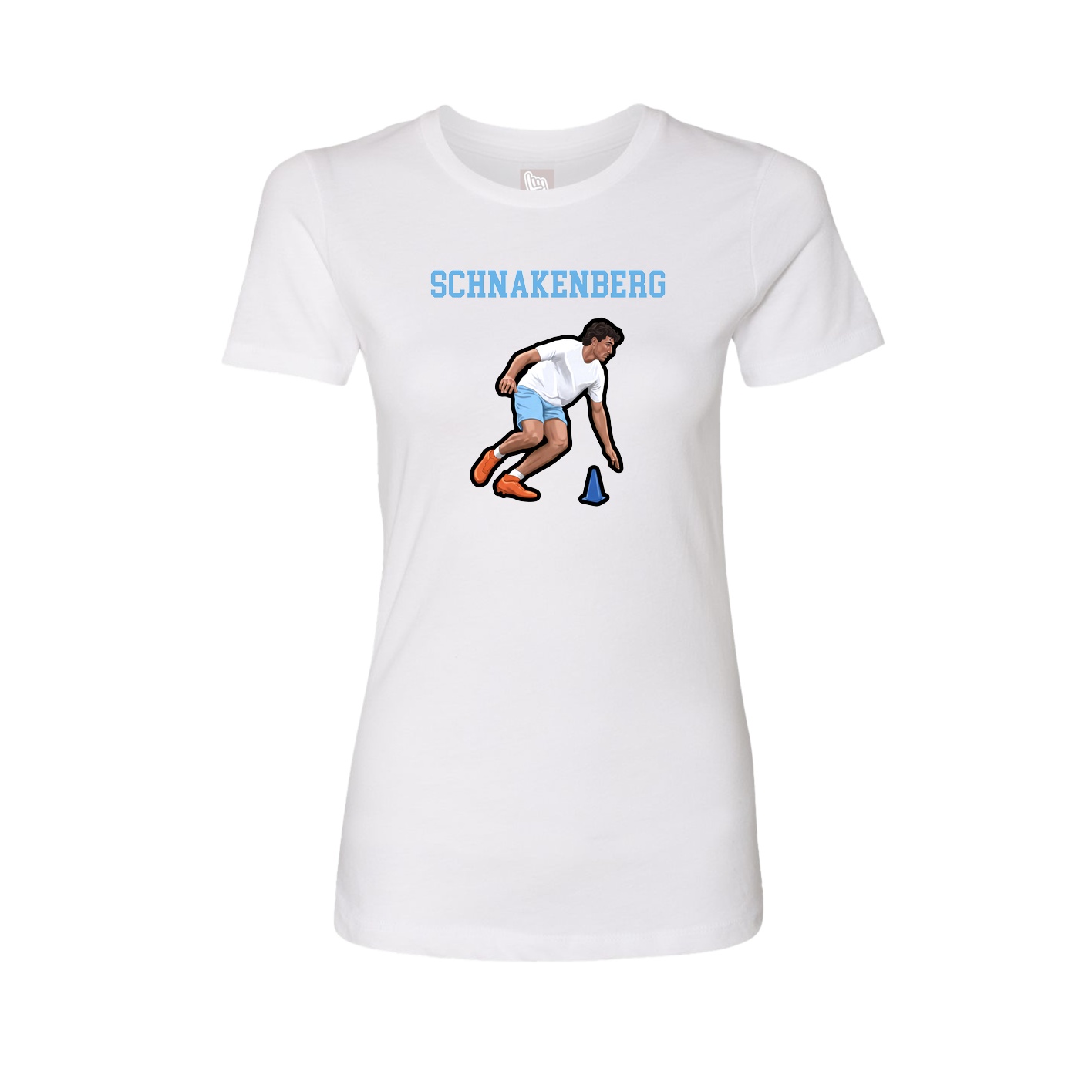 Fitted Women's Tee — Shirsey in White