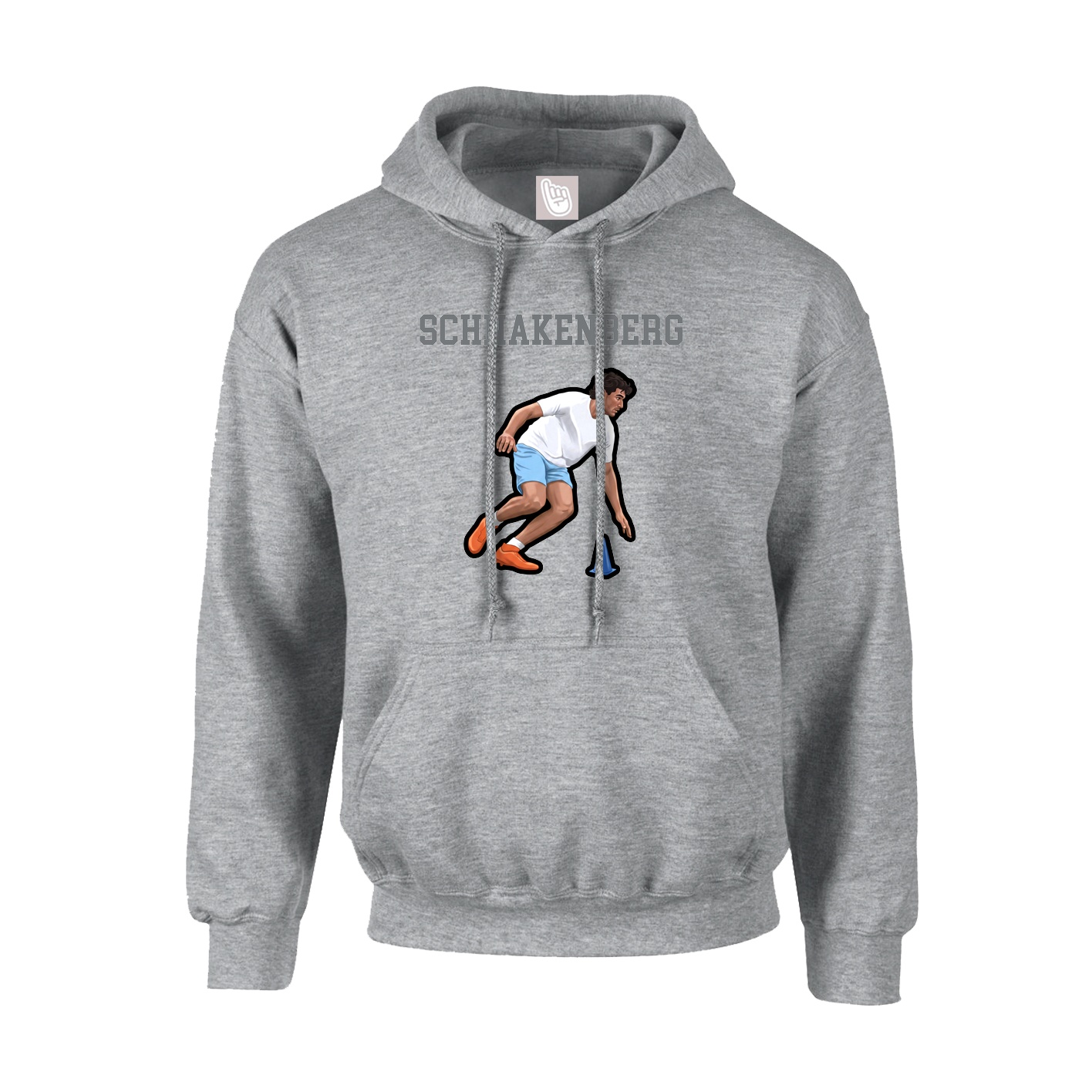 Youth Hoodie — Shirsey in Grey