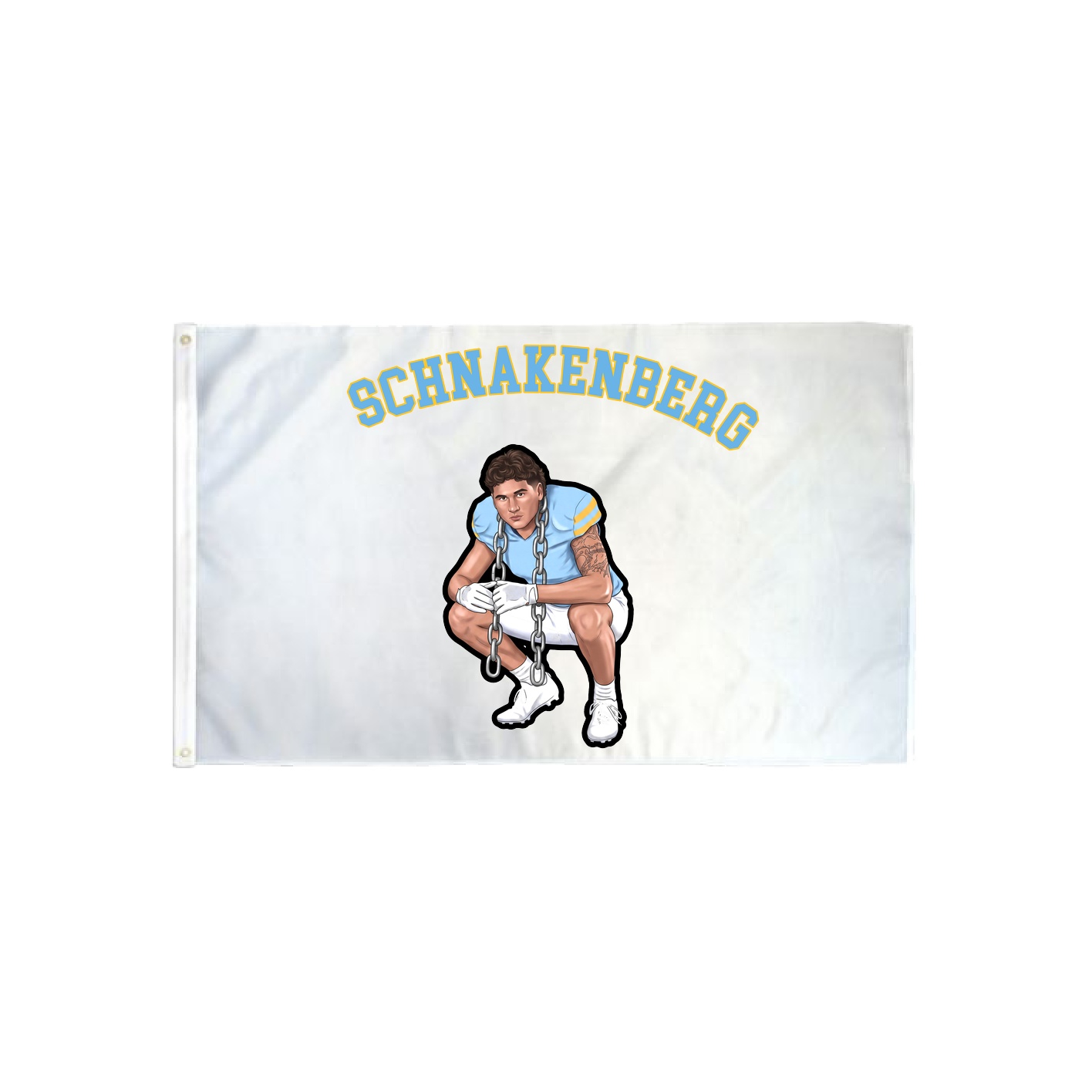 3x5 Flag — Shirsey Arch in Classic