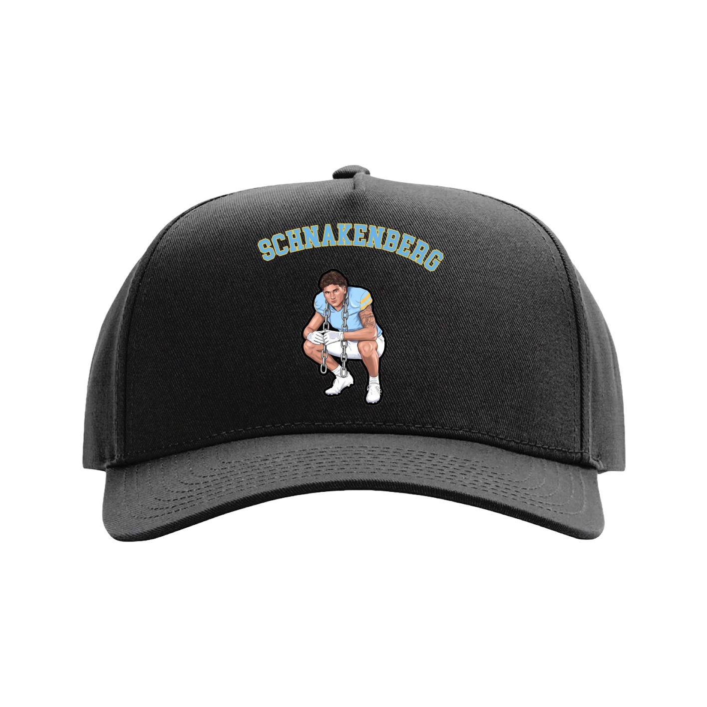 Full Fabric Five-Panel Champ Cap