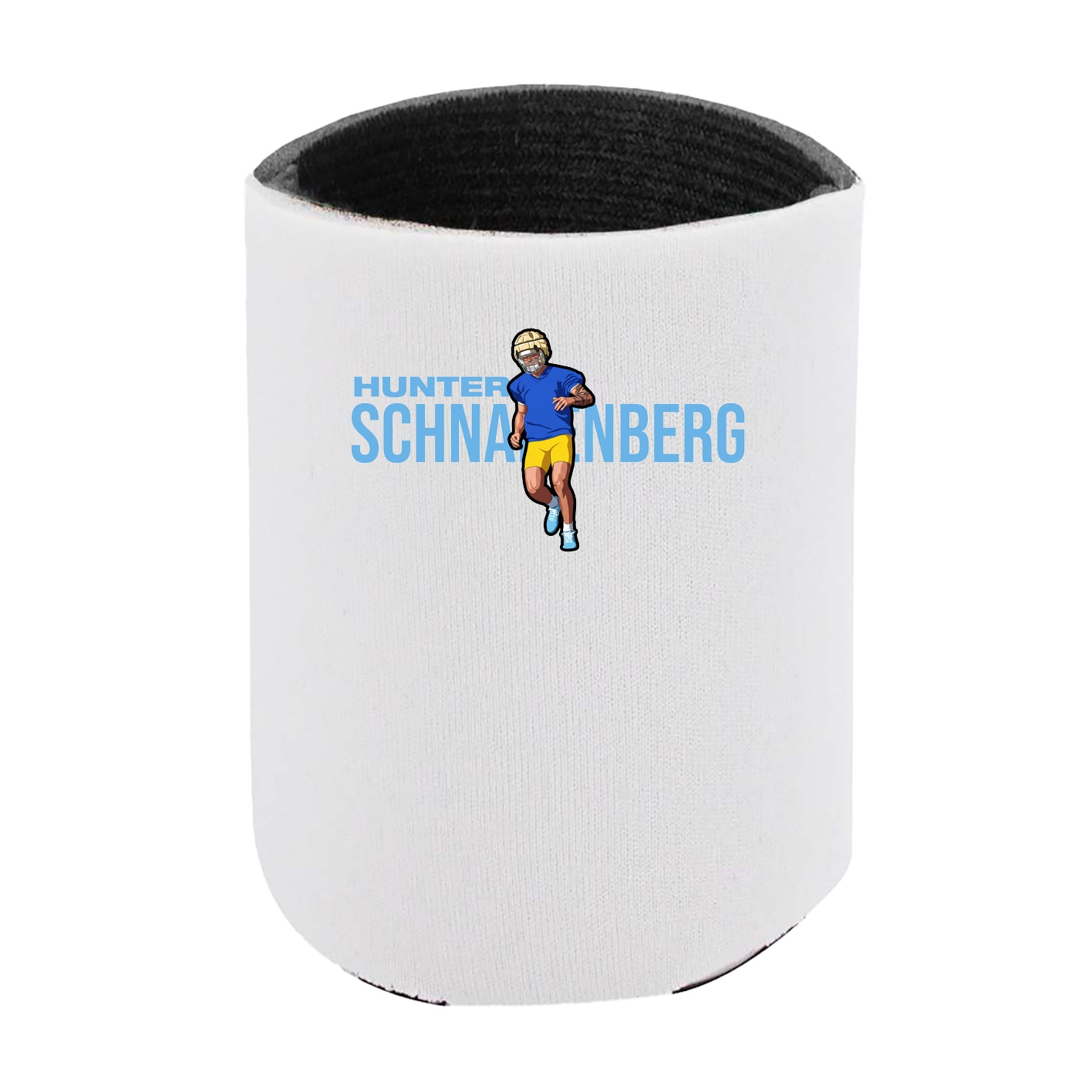 Can Holder — Player Name in White