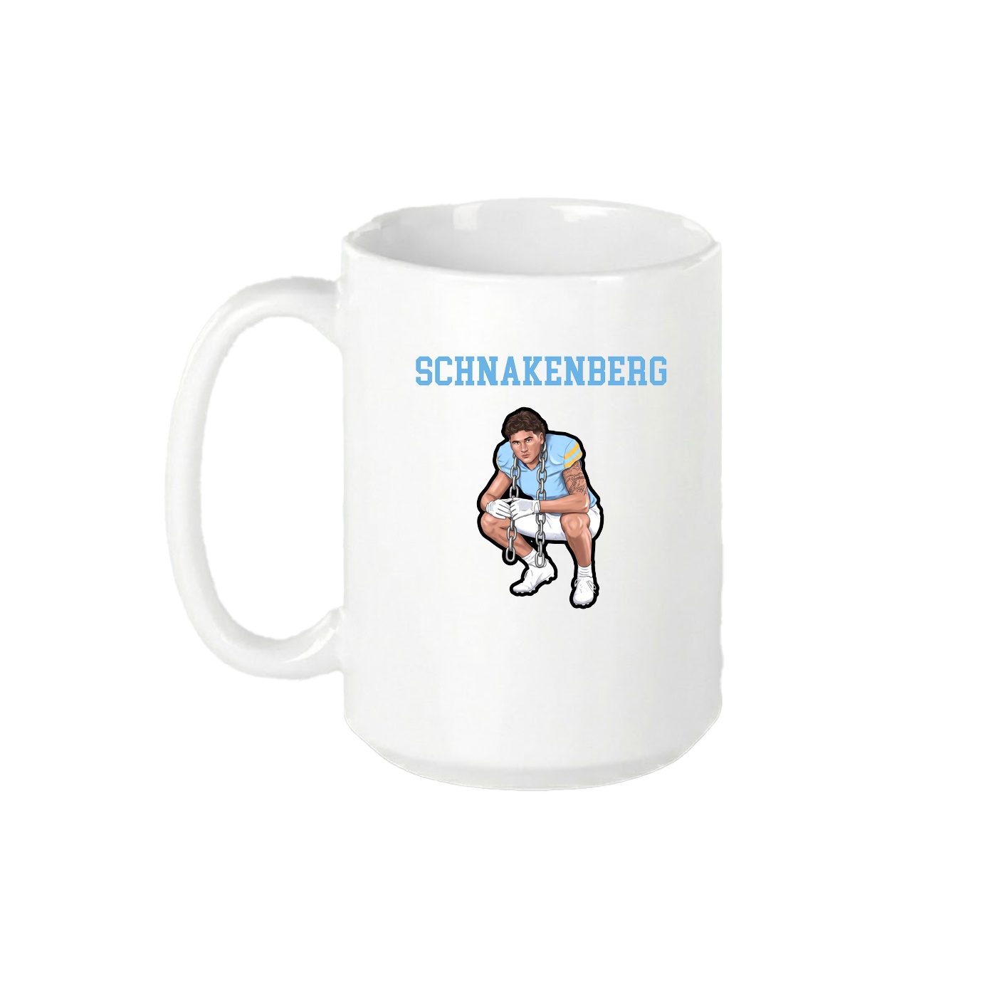 15oz Coffee Mug — Shirsey in White