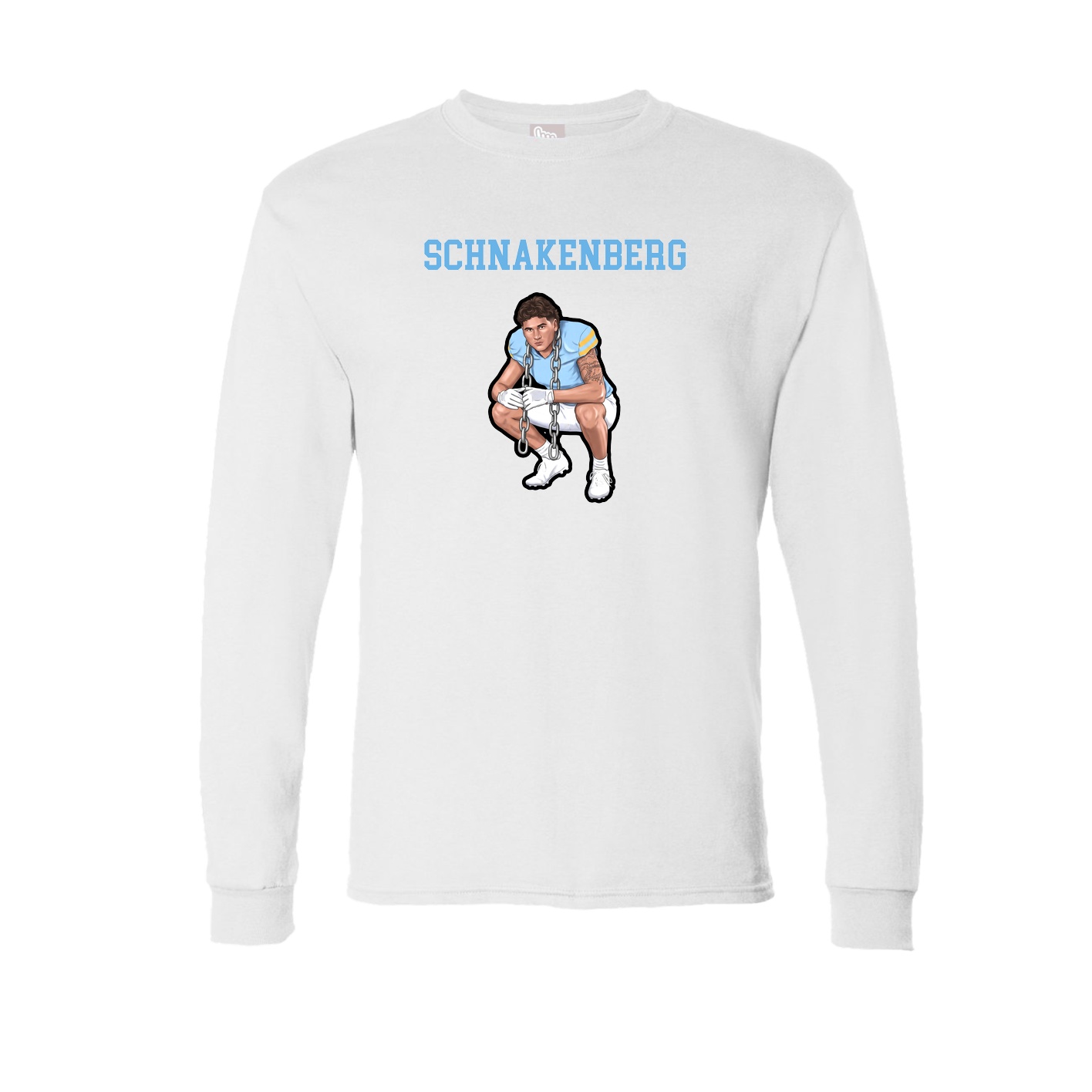 Long Sleeve Tee — Shirsey in White