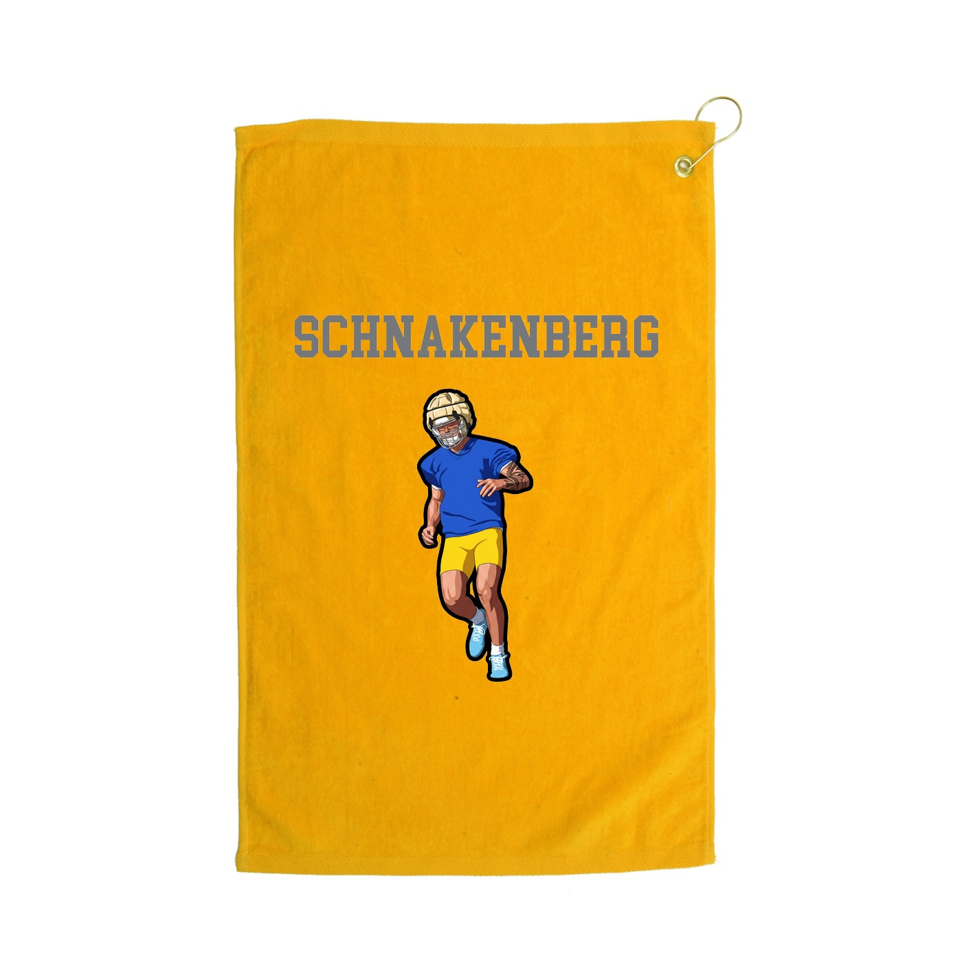 Golf Towel — Shirsey in Gold