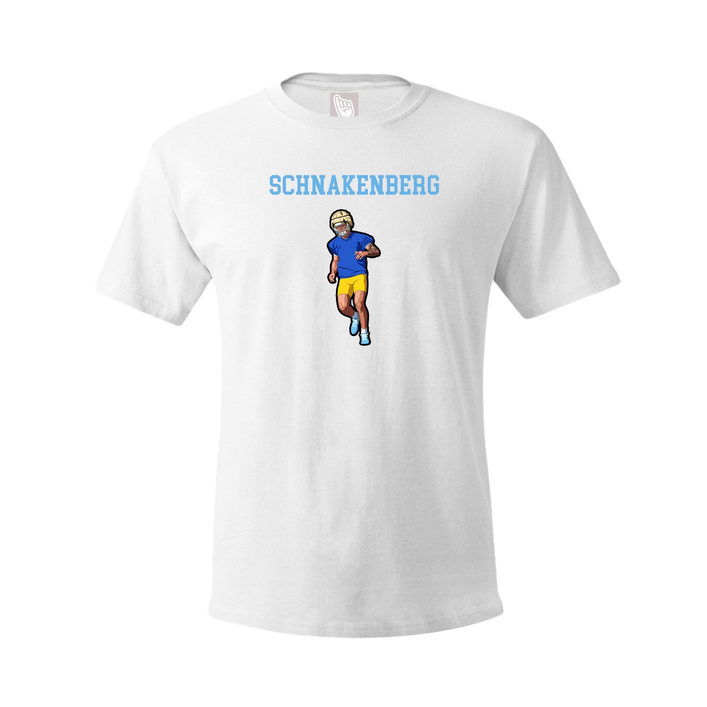 Youth Tee — Shirsey in White