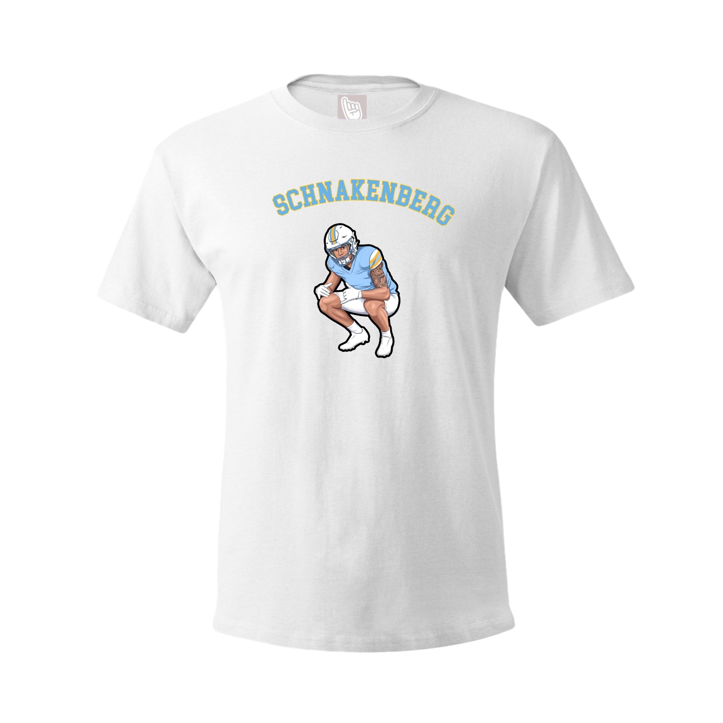 Youth Tee — Shirsey Arch in White