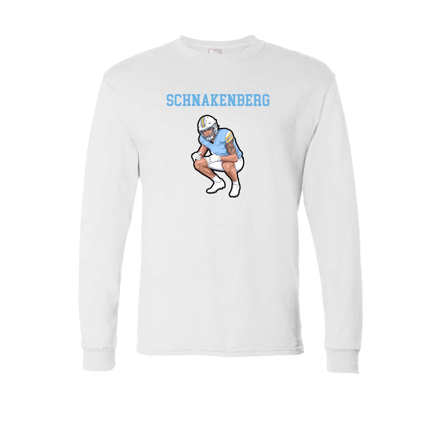 Long Sleeve Tee — Shirsey in White