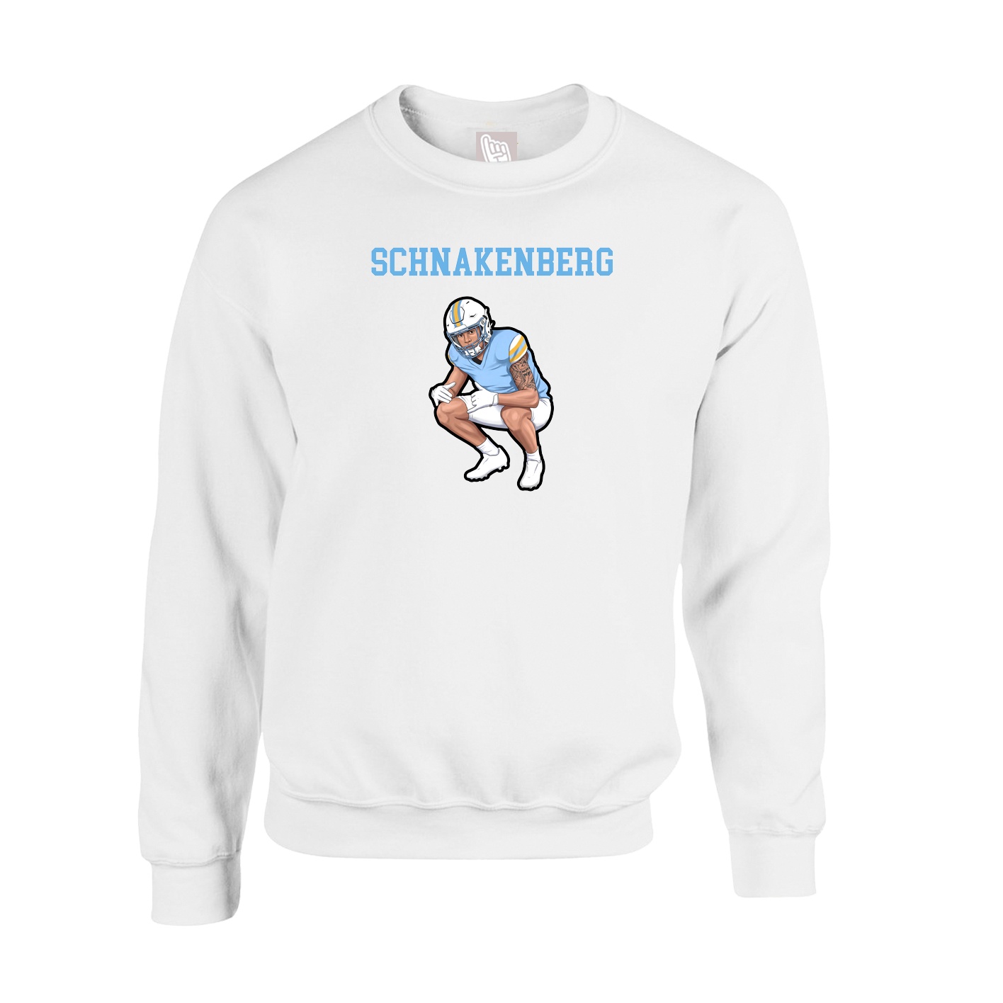 Fleece Crew — Shirsey in White