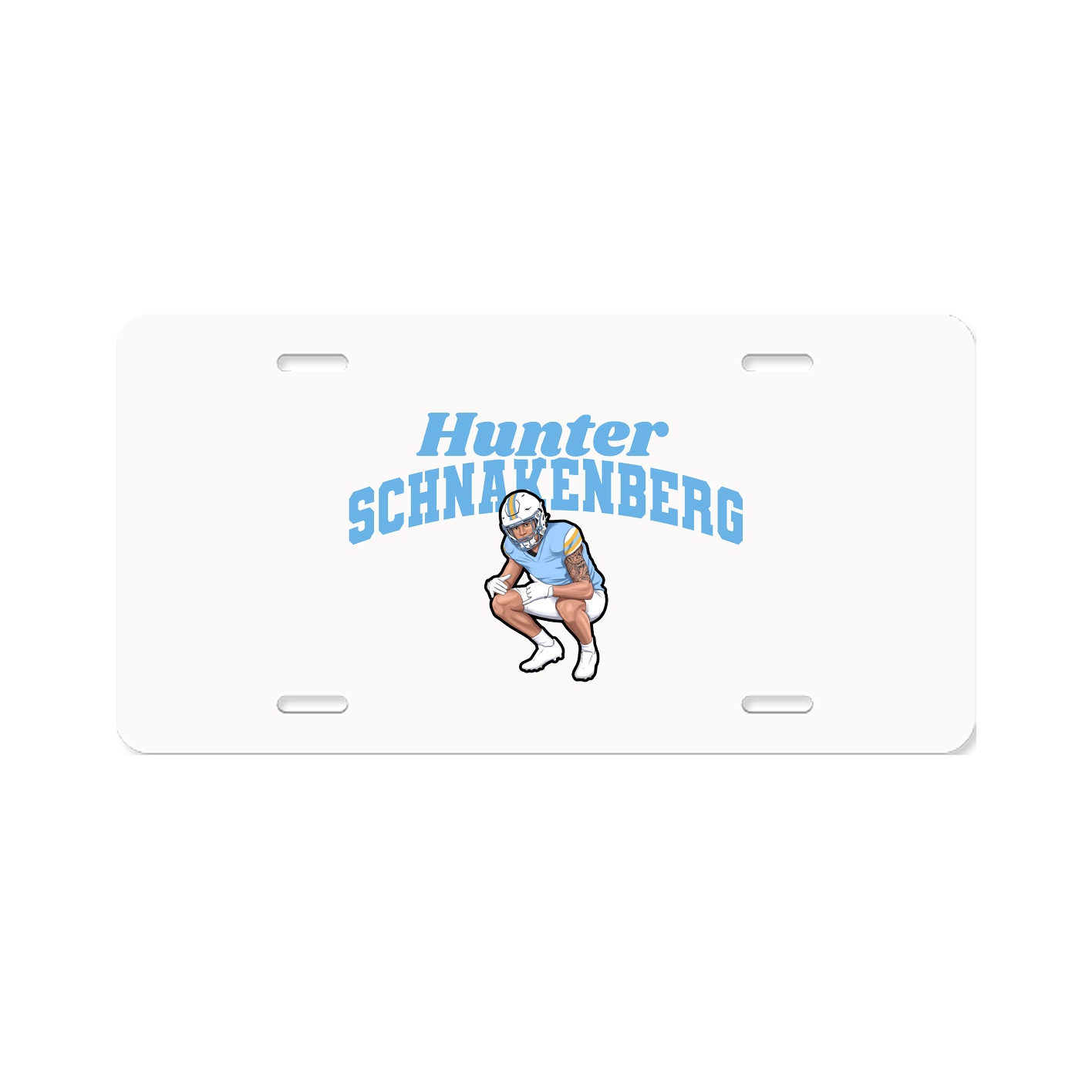 License Plate — Signature Arch in Classic