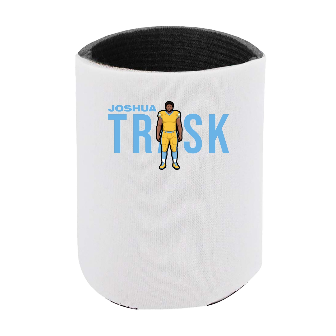 Can Holder — Player Name in White