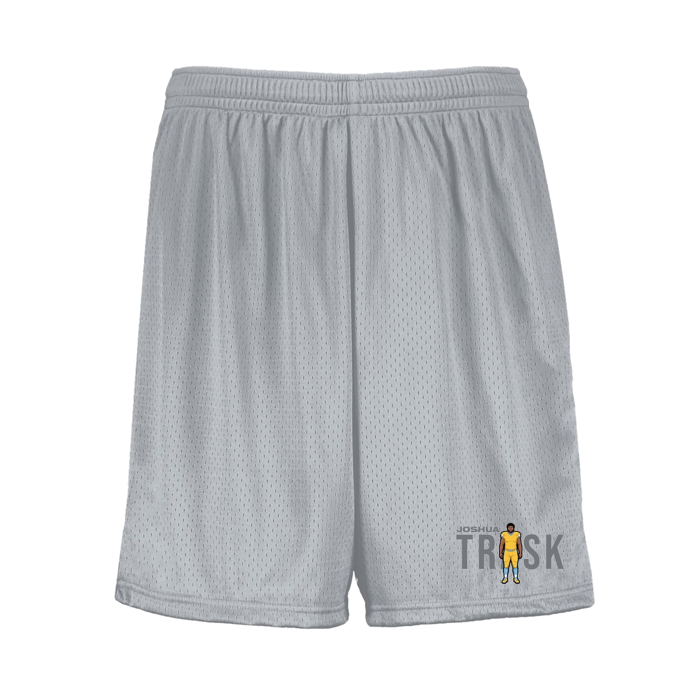 Shorts — Player Name in Silver