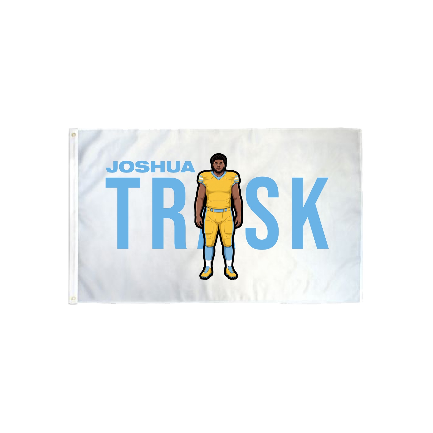 3x5 Flag — Player Name in Classic