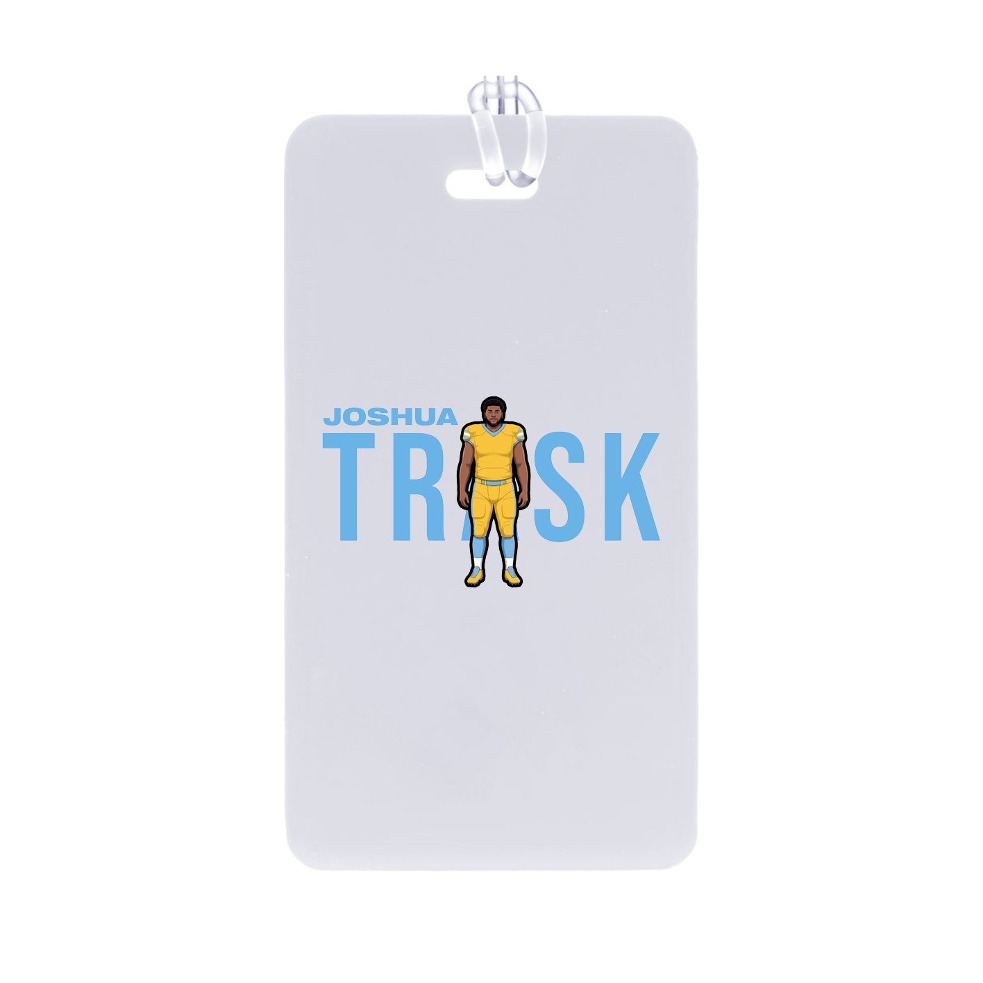 Bag Tag — Player Name in Classic