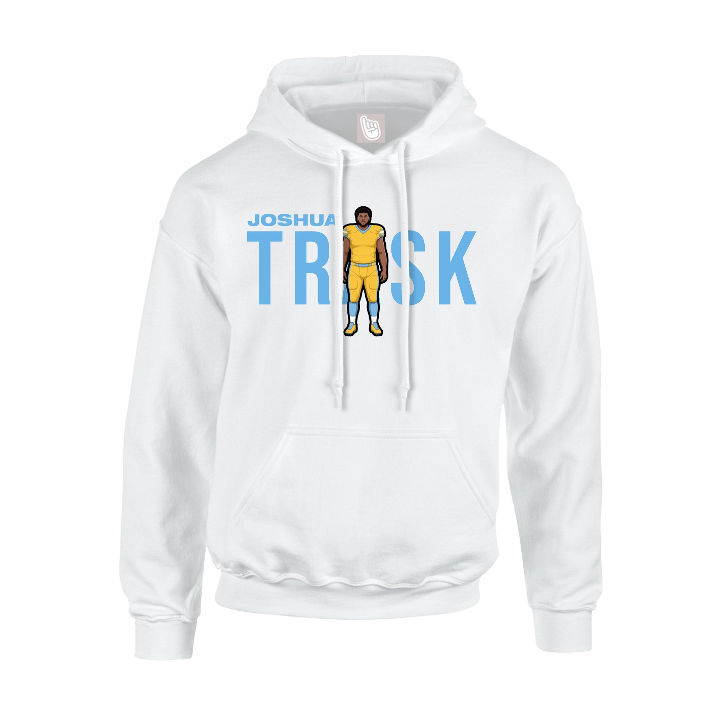 Hoodie — Player Name in White