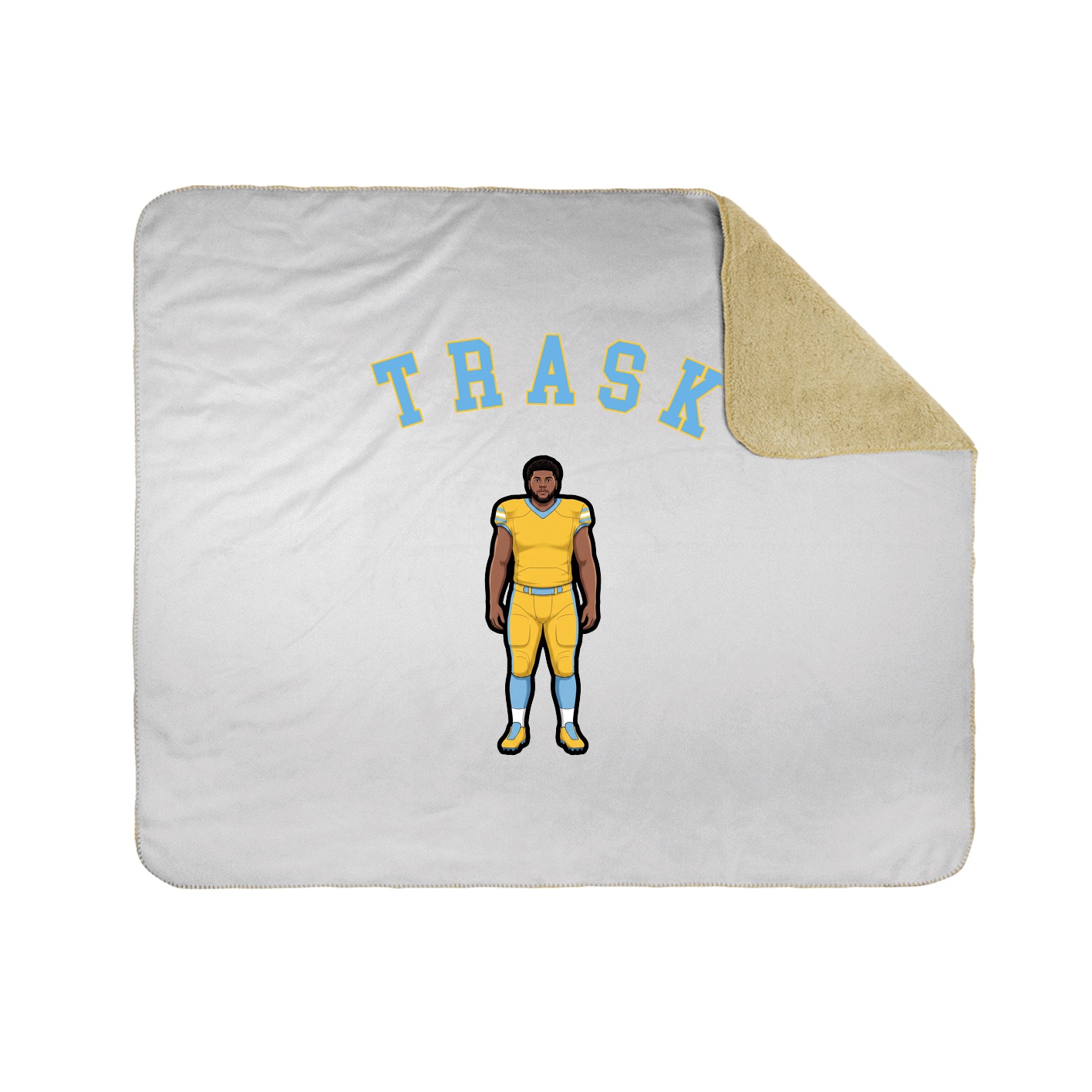 Throw Blanket — Shirsey Arch in White