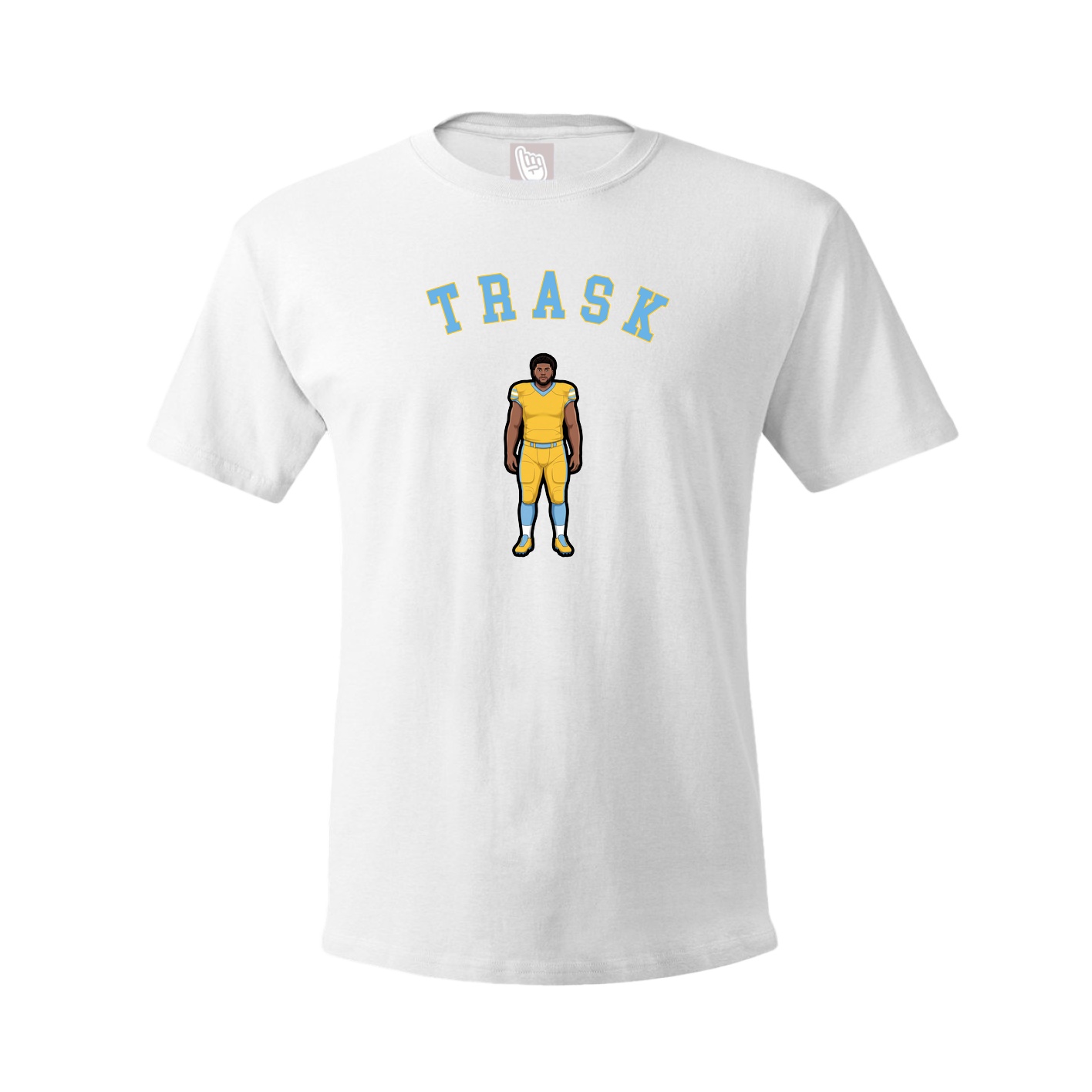 Tee — Shirsey Arch in White