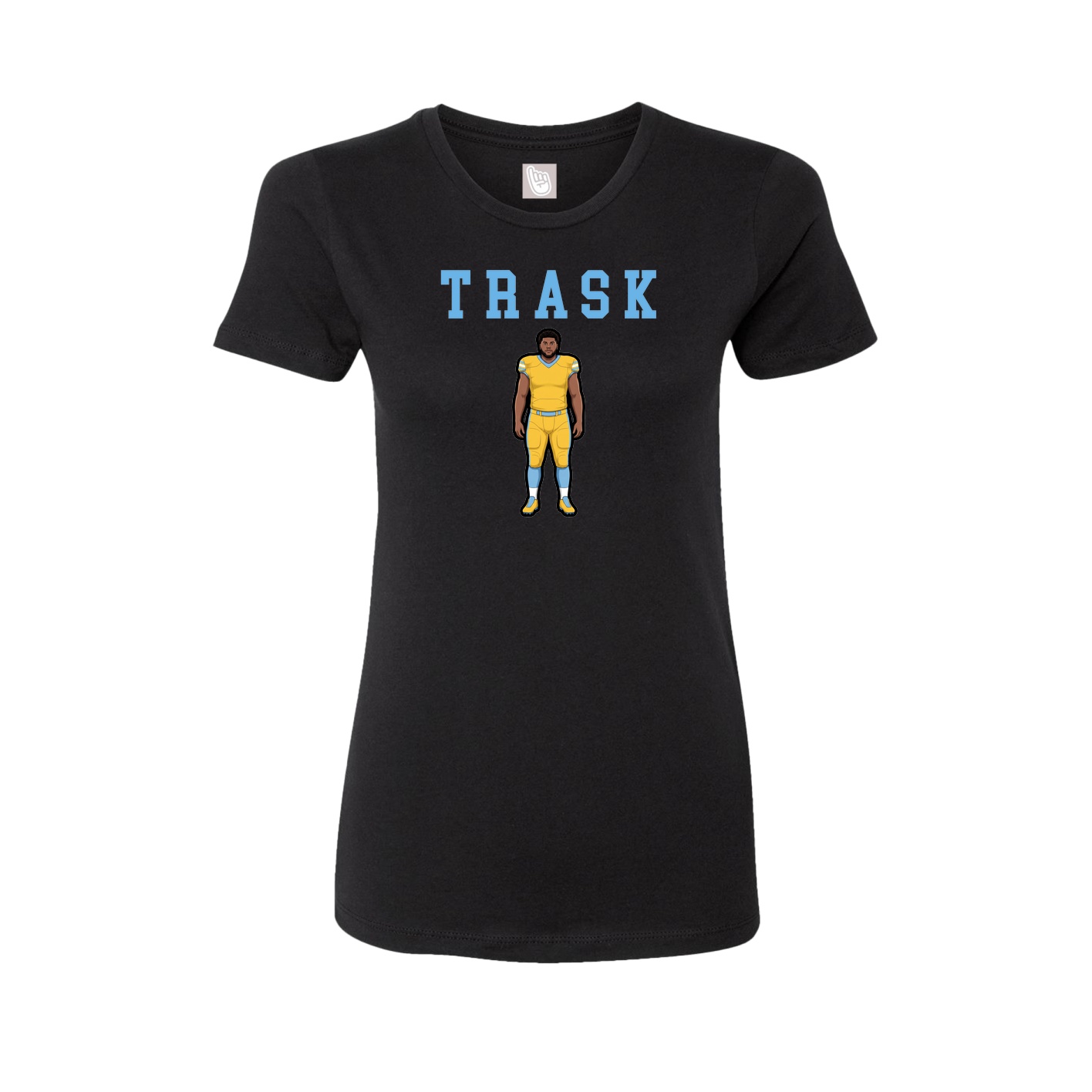 Fitted Women's Tee — Shirsey in Black