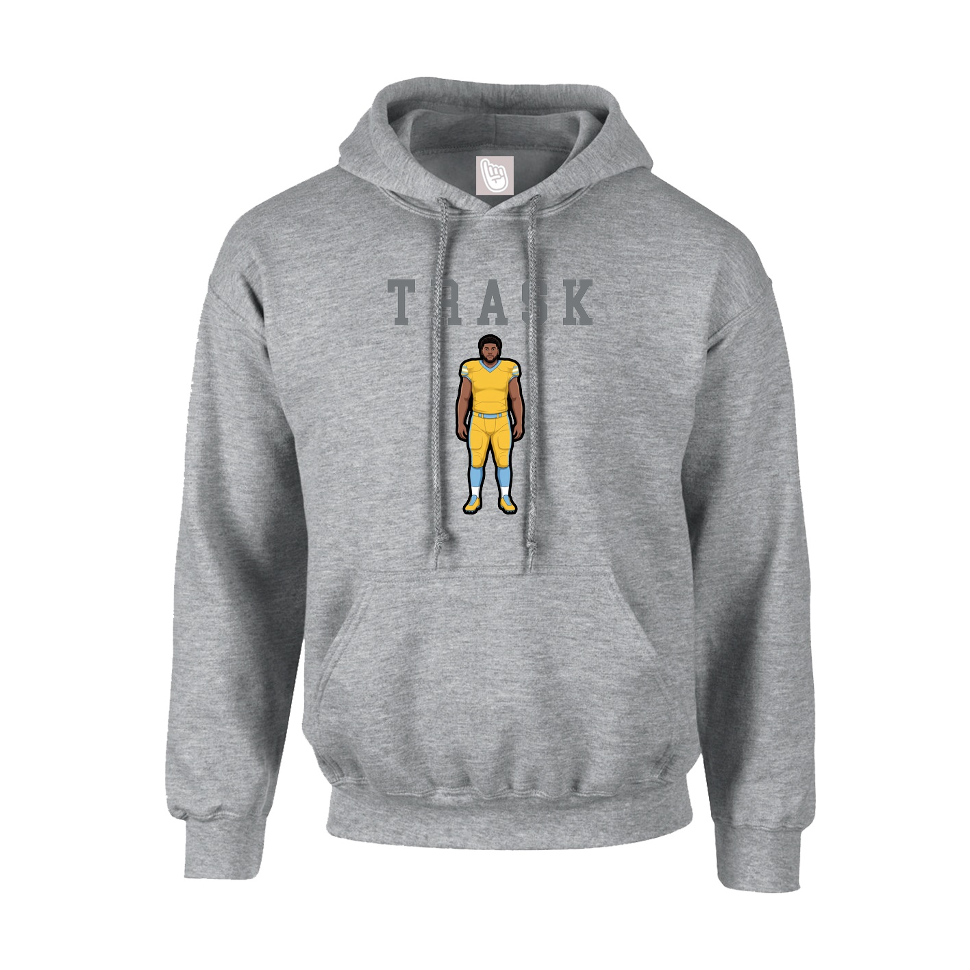 Hoodie — Shirsey in Grey