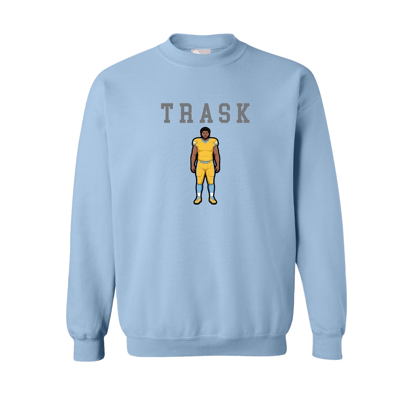 Fleece Crew — Shirsey in Light Blue