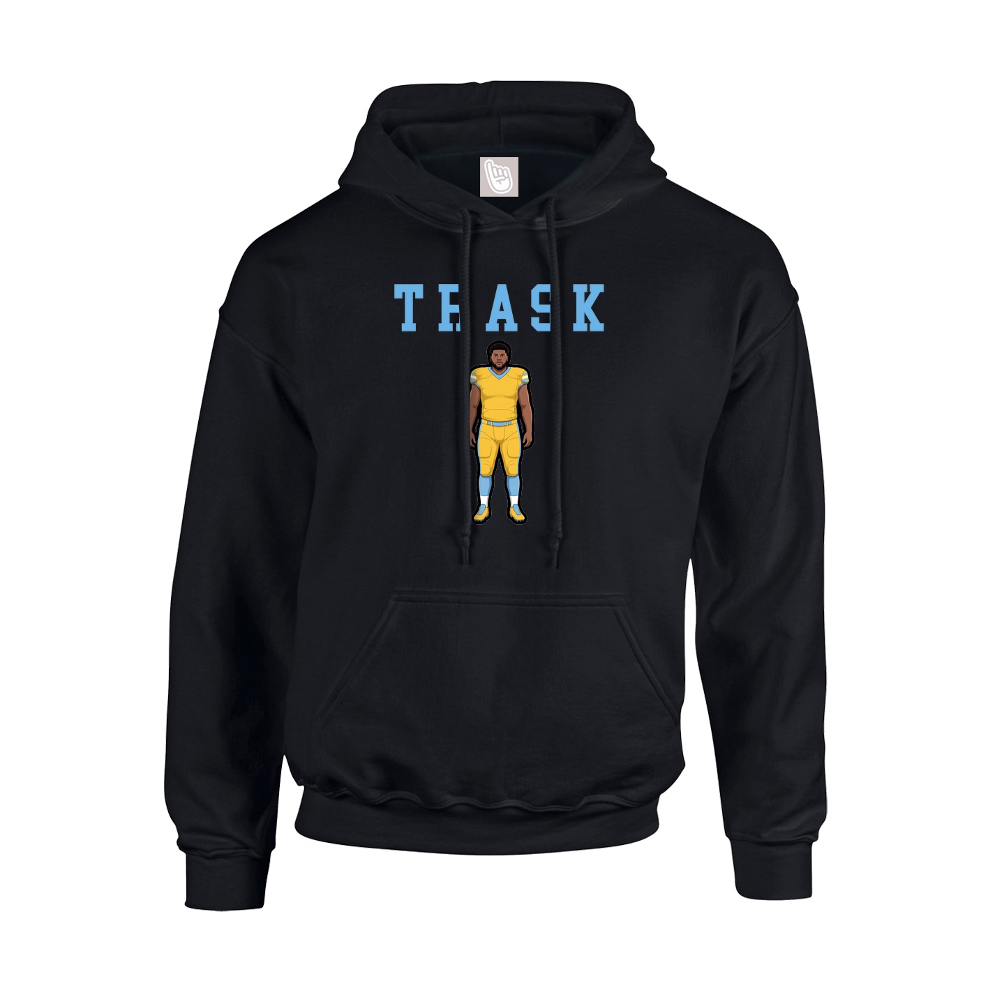 Youth Hoodie — Shirsey in Black