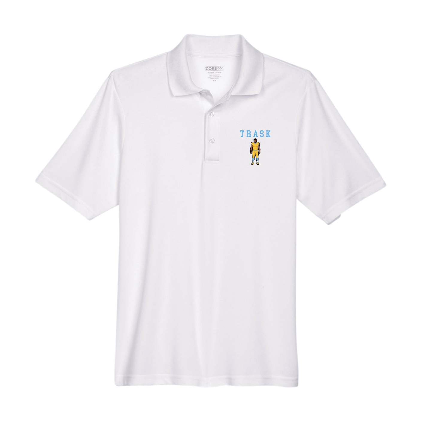 Performance Polo — Shirsey in White