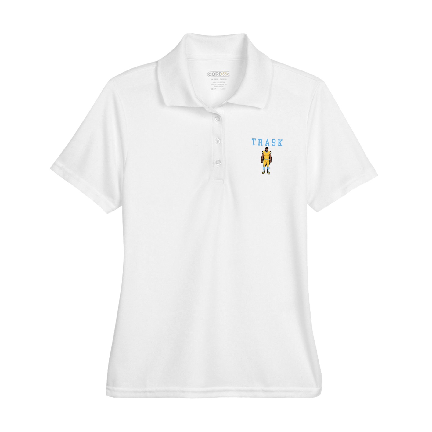 Womens Performance Polo — Shirsey in White