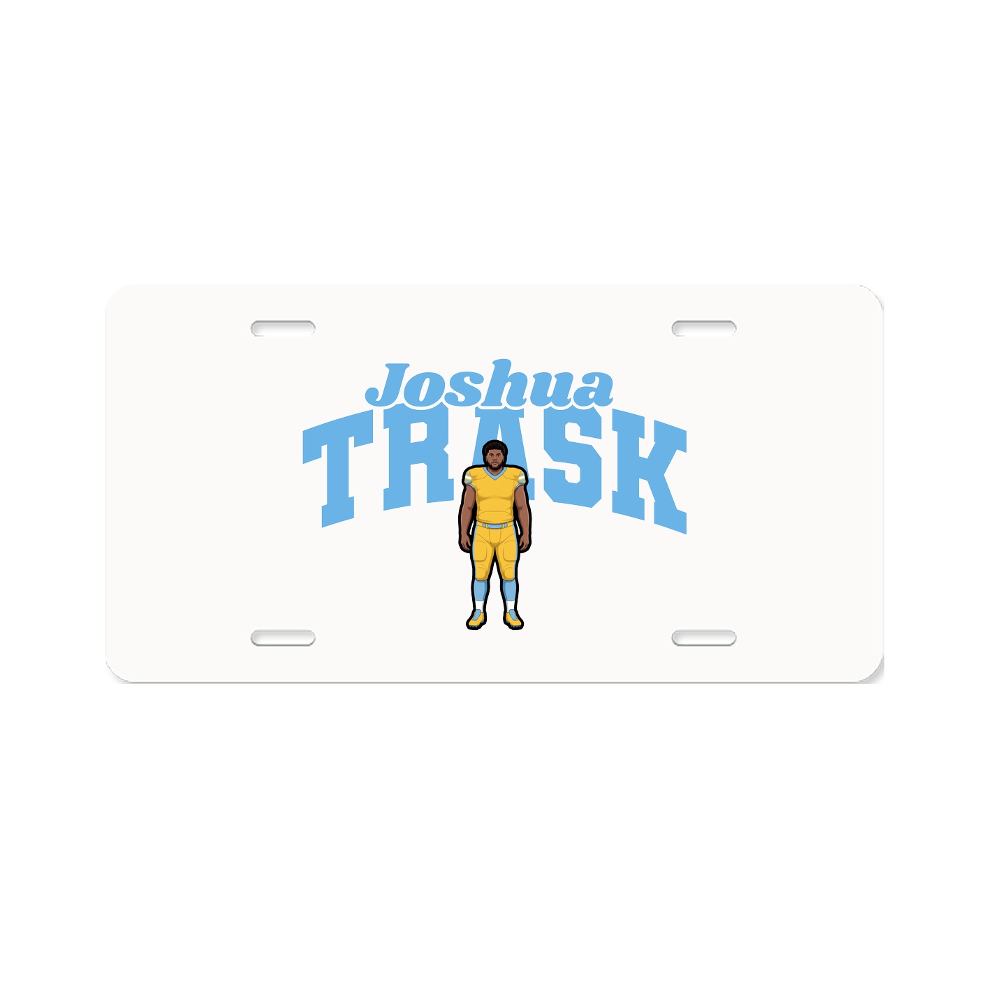 License Plate — Signature Arch in Classic